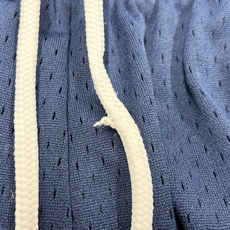 【中古品】【メンズ】 MITCHELL&NESS ミッチェルアンドネス NBA BROOKLYN NETS MESH SHORT エヌビーエー ブルックリンネッツ メッシュショーツ ズボン パンツ ボトムス 159-250910-ma-13-izu サイズ：M カラー：ネイビー 万代Net店