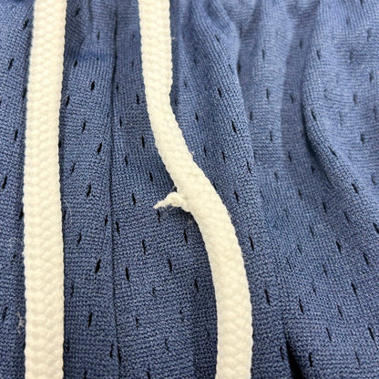 【中古品】【メンズ】 MITCHELL&NESS ミッチェルアンドネス NBA BROOKLYN NETS MESH SHORT エヌビーエー ブルックリンネッツ メッシュショーツ ズボン パンツ ボトムス 159-250910-ma-13-izu サイズ：M カラー：ネイビー 万代Net店