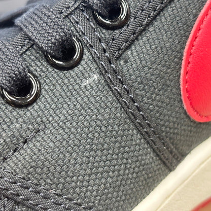 【中古美品】【レディース】 NIKE ナイキ DX4981-006 AIR JORDAN 1 LOW KO エアジョーダン 1 ロー ノックアウト 靴 スニーカー シューズ 166-250910-ma-25-izu サイズ：24cm カラー：BRED 万代Net店