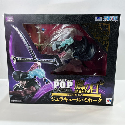 【中古美品】 未開封 Portrait.Of.Pirates P.O.P NEO-MAXIMUM 鷹の目 ジュラキュール・ミホーク ONE PIECE(ワンピース) 完成品 フィギュア メガハウス おもちゃ 047-230114-nm-1-fuz 万代Net店