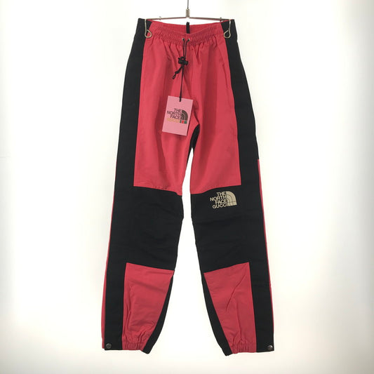 【中古品】【レディース】 GUCCI×THE NORTH FACE グッチ×ノースフェイス NF0A7UHI MOUNTAIN PANTS ナイロン マウンテン パンツ ボトム ブランド 古着 171-251109-xz-3-fuz サイズ：XXS カラー：ピンク 万代Net店