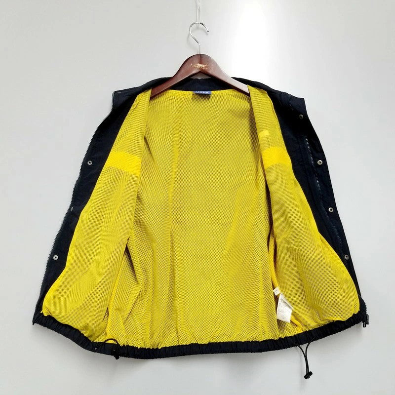 【中古品】【レディース】 FREAK'S STORE フリークスストア × UCLA ユーシーエルエー 別注 ナイロンジャケット ブルゾン アウター 169-240116-mk-27-izu サイズ：F カラー：ブラック×イエロー 万代Net店