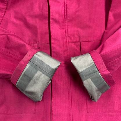 【中古品】【レディース】 X-girl エックスガール × LOWE ALPINE ロウアルパイン コラボ マウンテンパーカー ジャケット アウター 169-240212-mk-21-izu サイズ：M カラー：ピンク 万代Net店