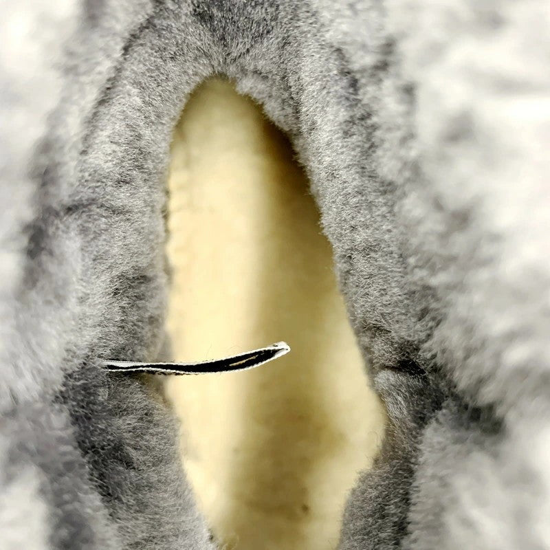 【中古品】【レディース】 BEARPAW ベアパウ ムートンブーツ シューズ 靴 167-231202-mk-25-izu サイズ：24cm カラー：グレー 万代Net店