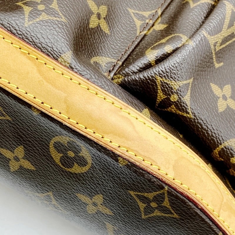 【中古品】【メンズ/レディース】 LOUIS VUITTON ルイ・ヴィトン M40107 モノグラム サック アド ボスフォール リュックサック バックパック 179-240115-mk-17-izu カラー：茶系 万代Net店