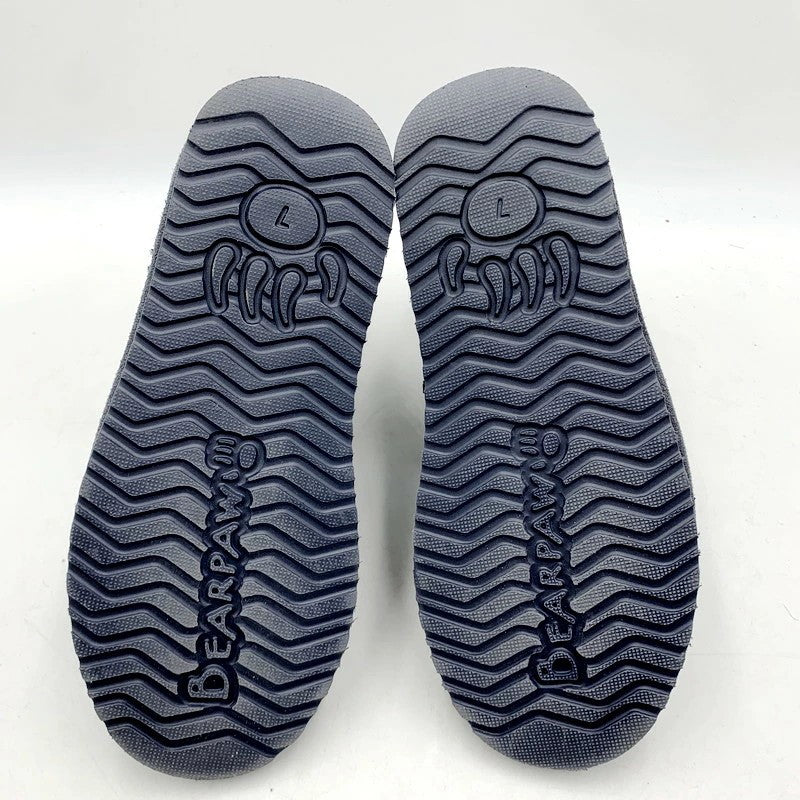【中古品】【レディース】 BEARPAW ベアパウ ムートンブーツ シューズ 靴 167-231202-mk-25-izu サイズ：24cm カラー：グレー 万代Net店