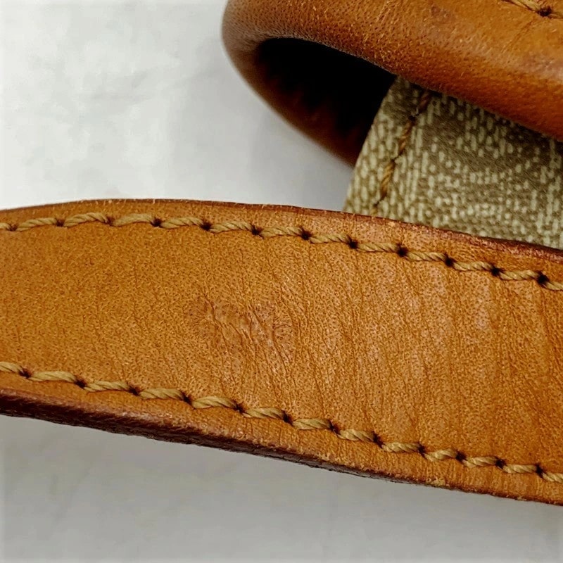 【中古品】【レディース】 CELINE セリーヌ DM93 マカダム柄 VINTAGE ショルダーバッグ カバン 180-230402-mk-52-izu カラー：茶系 万代Net店