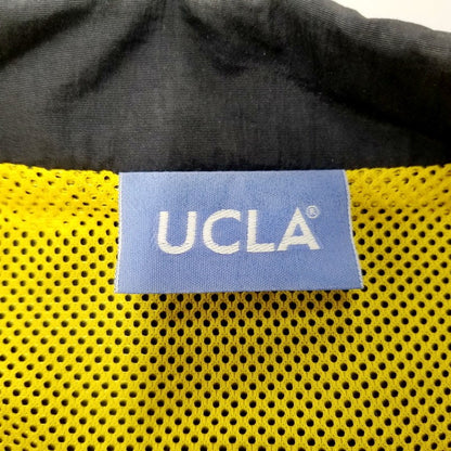 【中古品】【レディース】 FREAK'S STORE フリークスストア × UCLA ユーシーエルエー 別注 ナイロンジャケット ブルゾン アウター 169-240116-mk-27-izu サイズ：F カラー：ブラック×イエロー 万代Net店