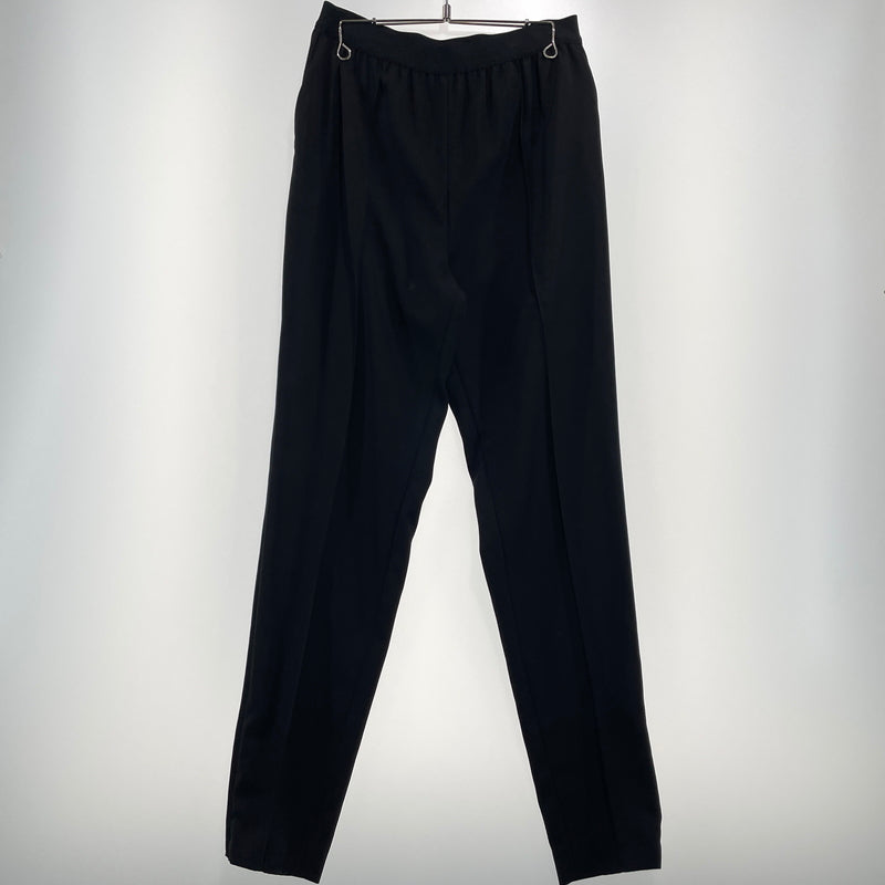 【中古品】【メンズ】 Maison Margiela メゾン マルジェラ 20SS VISCOSE SATIN PANTS S51KA0528 2020春夏 ヴィスコース サテン パンツ ボトムス 141-260929-sa-06-teih サイズ：44 カラー：ブラック 万代Net店
