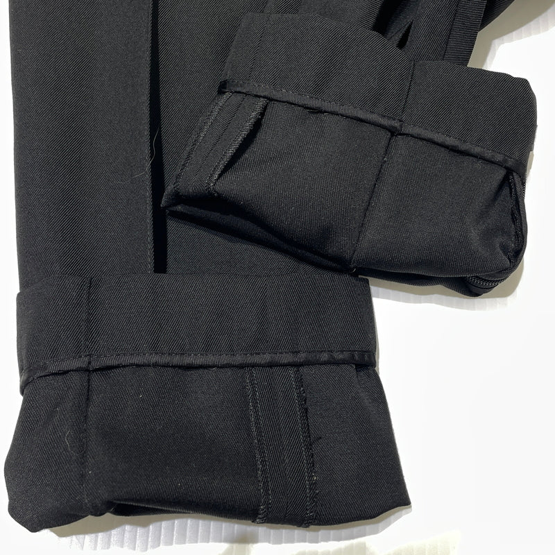 【中古品】【メンズ】 Maison Margiela メゾン マルジェラ 20SS VISCOSE SATIN PANTS S51KA0528 2020春夏 ヴィスコース サテン パンツ ボトムス 141-260929-sa-06-teih サイズ：44 カラー：ブラック 万代Net店