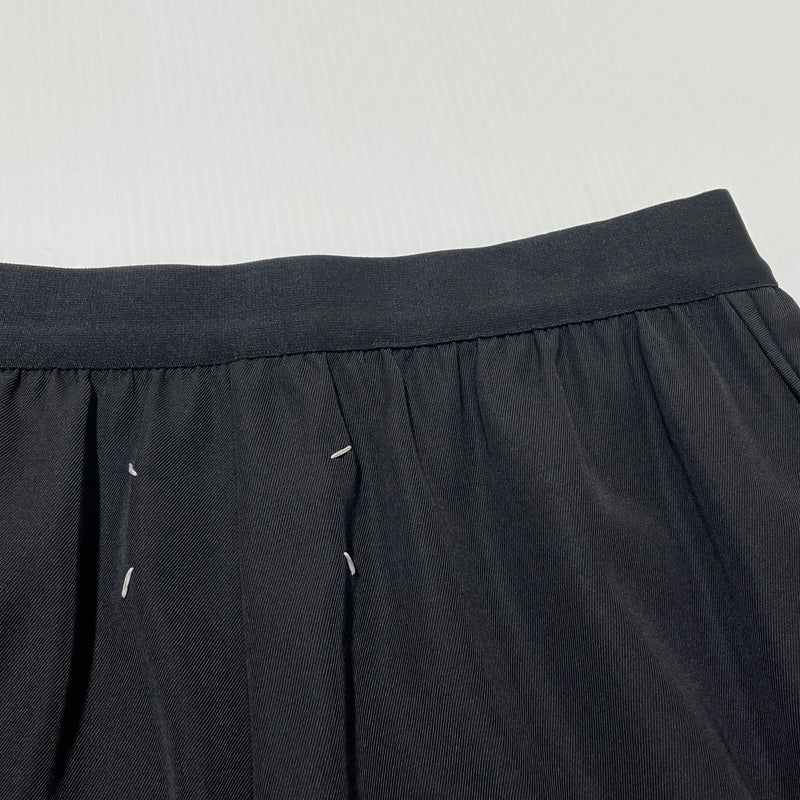 【中古品】【メンズ】 Maison Margiela メゾン マルジェラ 20SS VISCOSE SATIN PANTS S51KA0528 2020春夏 ヴィスコース サテン パンツ ボトムス 141-260929-sa-06-teih サイズ：44 カラー：ブラック 万代Net店