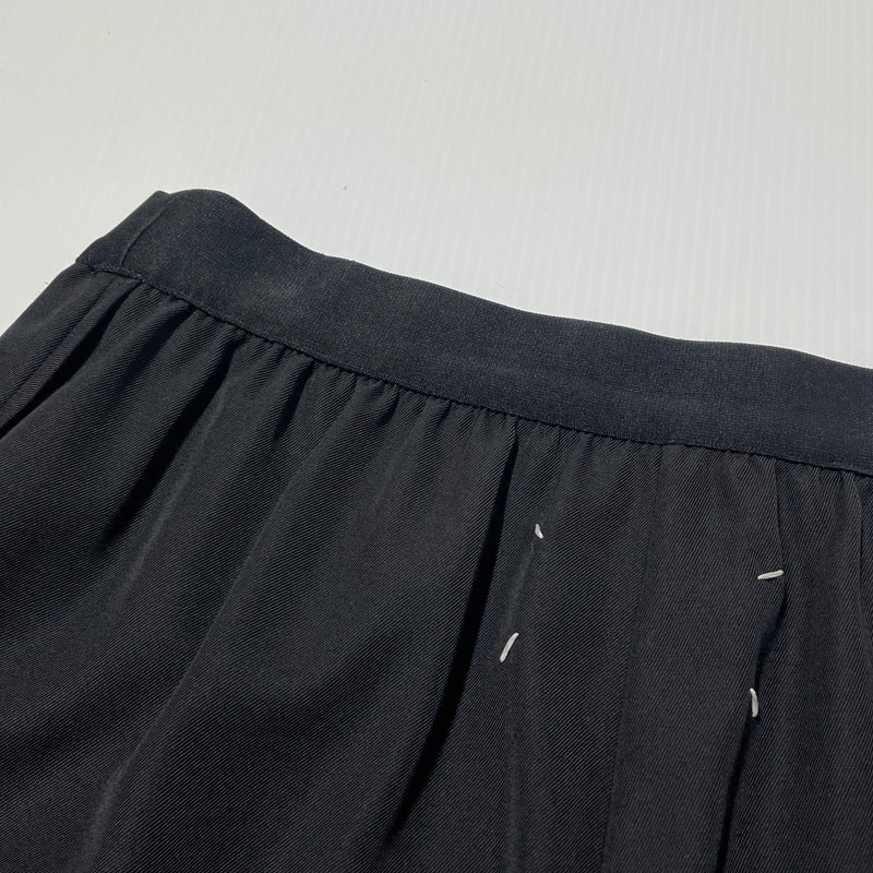【中古品】【メンズ】 Maison Margiela メゾン マルジェラ 20SS VISCOSE SATIN PANTS S51KA0528 2020春夏 ヴィスコース サテン パンツ ボトムス 141-260929-sa-06-teih サイズ：44 カラー：ブラック 万代Net店