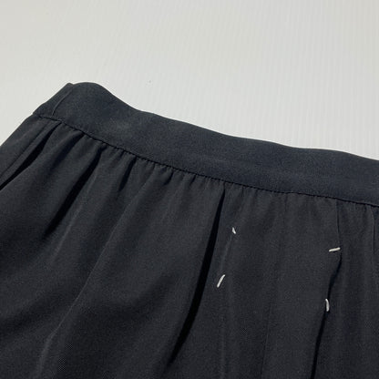 【中古品】【メンズ】 Maison Margiela メゾン マルジェラ 20SS VISCOSE SATIN PANTS S51KA0528 2020春夏 ヴィスコース サテン パンツ ボトムス 141-260929-sa-06-teih サイズ：44 カラー：ブラック 万代Net店