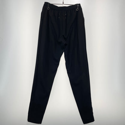 【中古品】【メンズ】 Maison Margiela メゾン マルジェラ 20SS VISCOSE SATIN PANTS S51KA0528 2020春夏 ヴィスコース サテン パンツ ボトムス 141-260929-sa-06-teih サイズ：44 カラー：ブラック 万代Net店