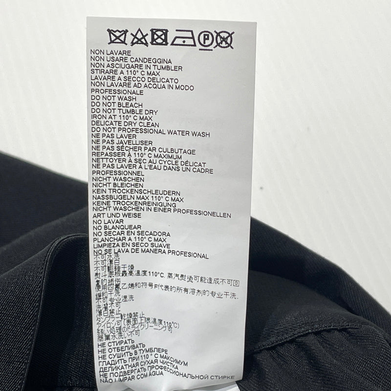 【中古品】【メンズ】 Maison Margiela メゾン マルジェラ 20SS VISCOSE SATIN PANTS S51KA0528 2020春夏 ヴィスコース サテン パンツ ボトムス 141-260929-sa-06-teih サイズ：44 カラー：ブラック 万代Net店
