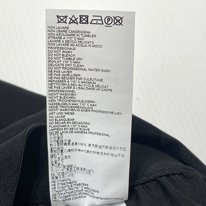 【中古品】【メンズ】 Maison Margiela メゾン マルジェラ 20SS VISCOSE SATIN PANTS S51KA0528 2020春夏 ヴィスコース サテン パンツ ボトムス 141-260929-sa-06-teih サイズ：44 カラー：ブラック 万代Net店