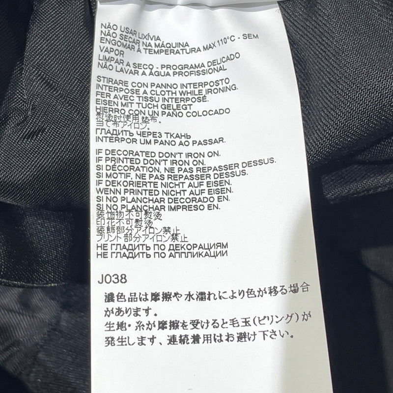 【中古品】【メンズ】 Maison Margiela メゾン マルジェラ 20SS VISCOSE SATIN PANTS S51KA0528 2020春夏 ヴィスコース サテン パンツ ボトムス 141-260929-sa-06-teih サイズ：44 カラー：ブラック 万代Net店