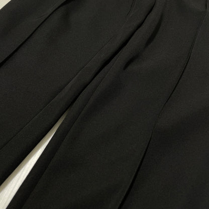 【中古品】【メンズ】 Maison Margiela メゾン マルジェラ 20SS VISCOSE SATIN PANTS S51KA0528 2020春夏 ヴィスコース サテン パンツ ボトムス 141-260929-sa-06-teih サイズ：44 カラー：ブラック 万代Net店