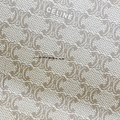 【中古品】【レディース】 CELINE セリーヌ DM93 マカダム柄 VINTAGE ショルダーバッグ カバン 180-230402-mk-52-izu カラー：茶系 万代Net店