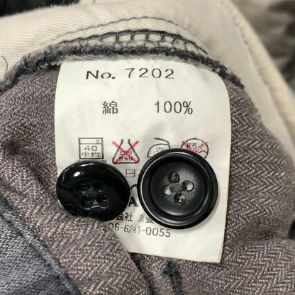 【中古品】 BRU NA BOINNE ブルーナボイン 7202 ストライプパンツ 151-230423-gm-10-fuz サイズ：0　 カラー：グレー 万代Net店
