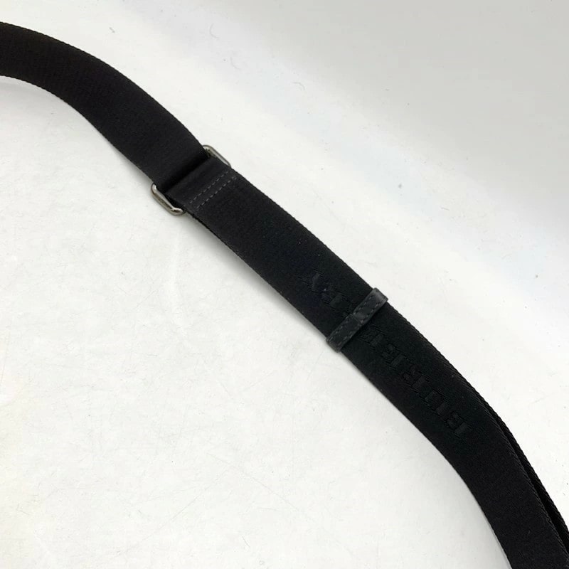 【中古品】【メンズ】 BURBERRY バーバリー 3827140 レザー ナイロンキャンバス ショルダーバッグ カバン 鞄 180-250515-as-07-izu カラー：ブラック 万代Net店