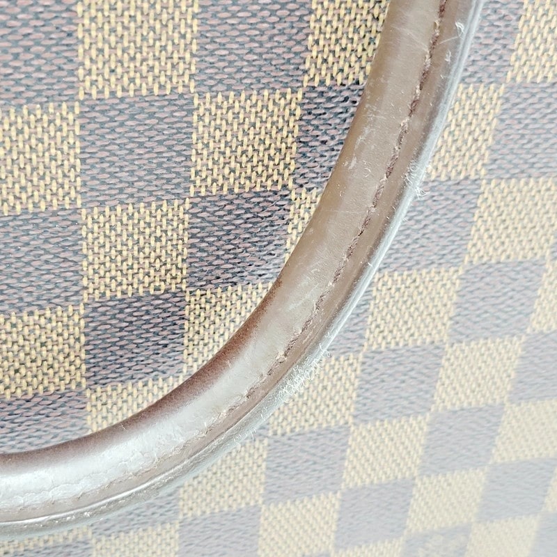 【中古品】【メンズ/レディース】 LOUIS VUITTON ルイ・ヴィトン N41226 ダミエ エベヌ サックプラPM ハンドバッグ 179-231224-mk-03-izu カラー：ブラウン 万代Net店