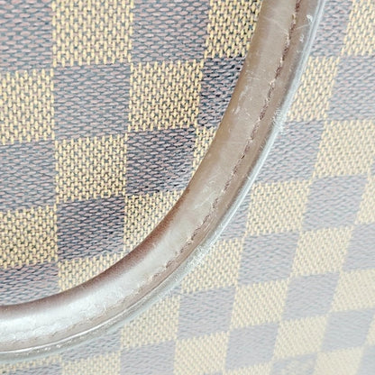 【中古品】【メンズ/レディース】 LOUIS VUITTON ルイ・ヴィトン N41226 ダミエ エベヌ サックプラPM ハンドバッグ 179-231224-mk-03-izu カラー：ブラウン 万代Net店