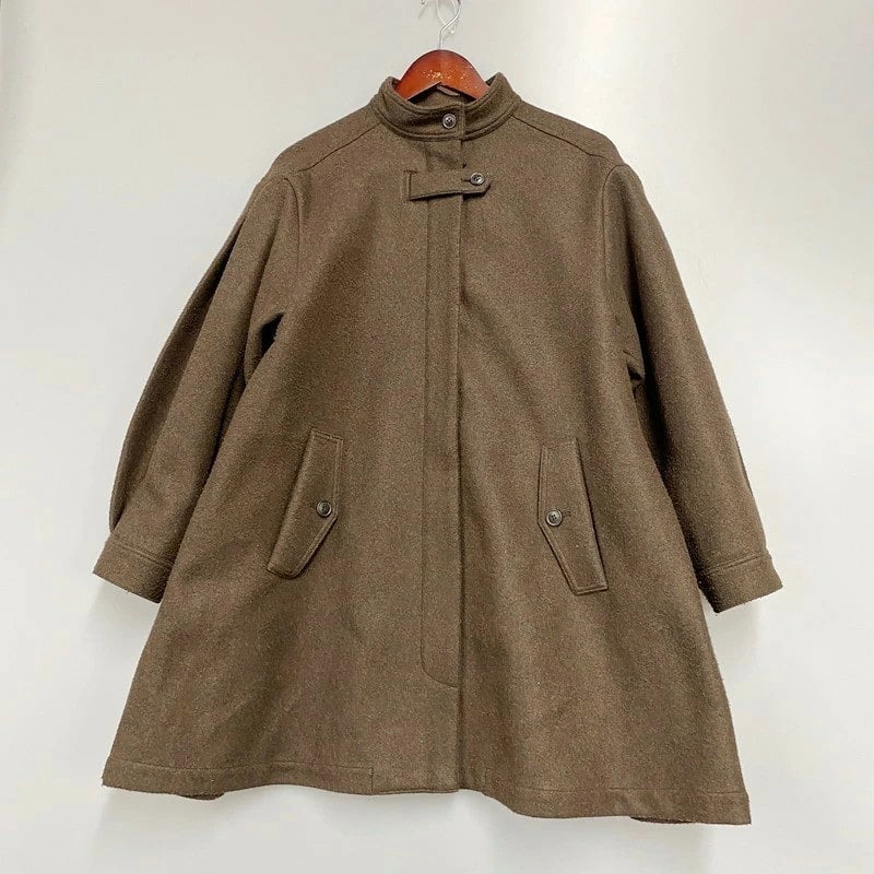 【中古品】【レディース】 FREAK'S STORE フリークスストア ロングコート アウター 169-240229-mk-09-izu サイズ：F カラー：ブラウン 万代Net店