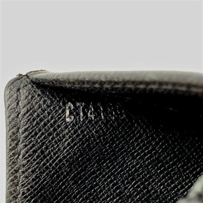 【現状渡し品】【メンズ】 LOUIS VUITTON ルイ・ヴィトン N63096 ダミエグラフィット トリフォルド 三つ折り財布 コンパクト財布 179-231030-mk-12-izu カラー：ブラック 万代Net店