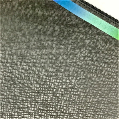 【中古品】【メンズ/レディース】 LOUIS VUITTON ルイ・ヴィトン M30347 クラッチバッグ タイガ ポシェット A4 セカンドバッグ レインボー 鞄 カバン 179-230424-ay-05-izu カラー：ブラック 万代Net店