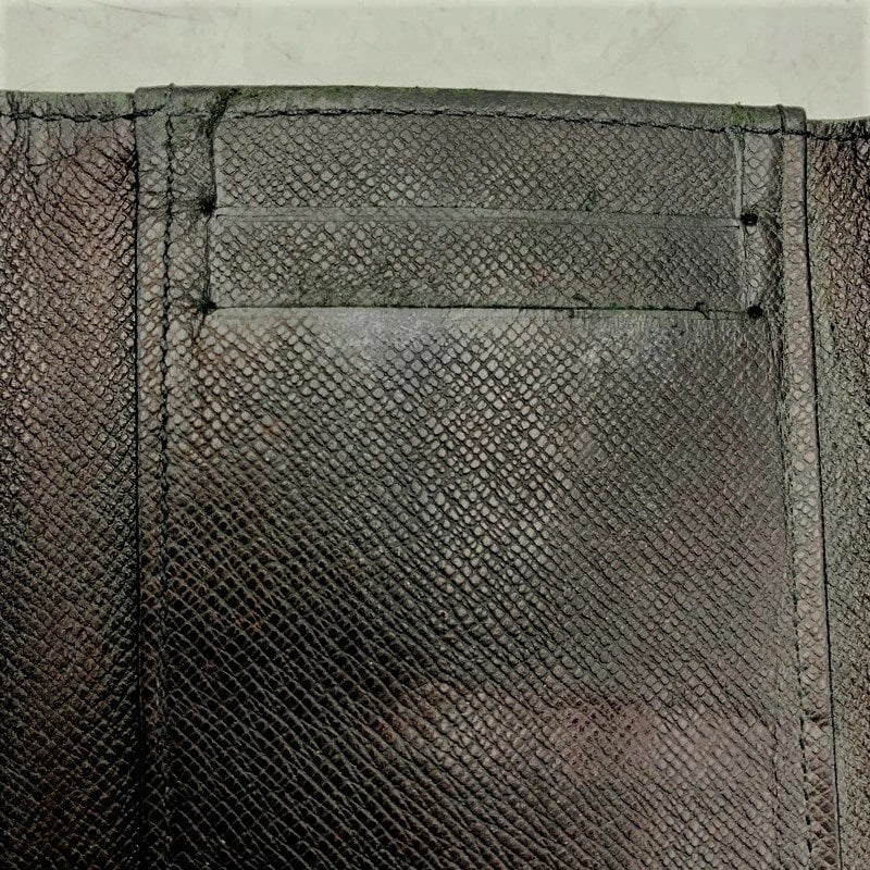 【現状渡し品】【メンズ】 LOUIS VUITTON ルイ・ヴィトン N63096 ダミエグラフィット トリフォルド 三つ折り財布 コンパクト財布 179-231030-mk-12-izu カラー：ブラック 万代Net店