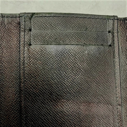 【現状渡し品】【メンズ】 LOUIS VUITTON ルイ・ヴィトン N63096 ダミエグラフィット トリフォルド 三つ折り財布 コンパクト財布 179-231030-mk-12-izu カラー：ブラック 万代Net店