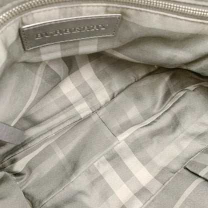 【中古品】【メンズ】 BURBERRY バーバリー 3827140 レザー ナイロンキャンバス ショルダーバッグ カバン 鞄 180-250515-as-07-izu カラー：ブラック 万代Net店
