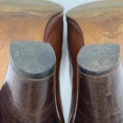 【中古品】【レディース】 GUCCI グッチ レザーパンプス 183-240201-mk-07-izu サイズ：35 1/2 カラー：ブラウン 万代Net店