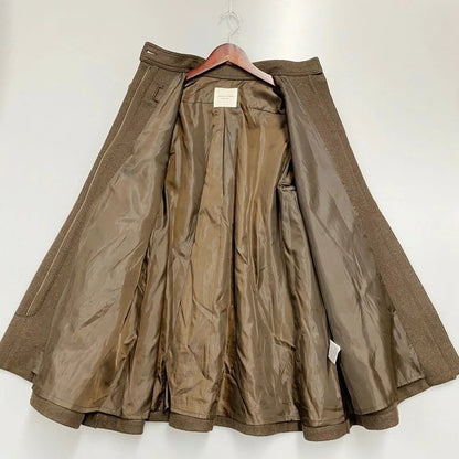 【中古品】【レディース】 FREAK'S STORE フリークスストア ロングコート アウター 169-240229-mk-09-izu サイズ：F カラー：ブラウン 万代Net店