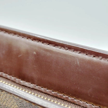 【中古品】【メンズ/レディース】 LOUIS VUITTON ルイ・ヴィトン N41226 ダミエ エベヌ サックプラPM ハンドバッグ 179-231224-mk-03-izu カラー：ブラウン 万代Net店