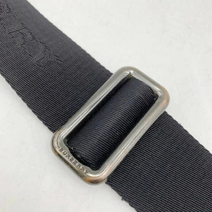 【中古品】【メンズ】 BURBERRY バーバリー 3827140 レザー ナイロンキャンバス ショルダーバッグ カバン 鞄 180-250515-as-07-izu カラー：ブラック 万代Net店
