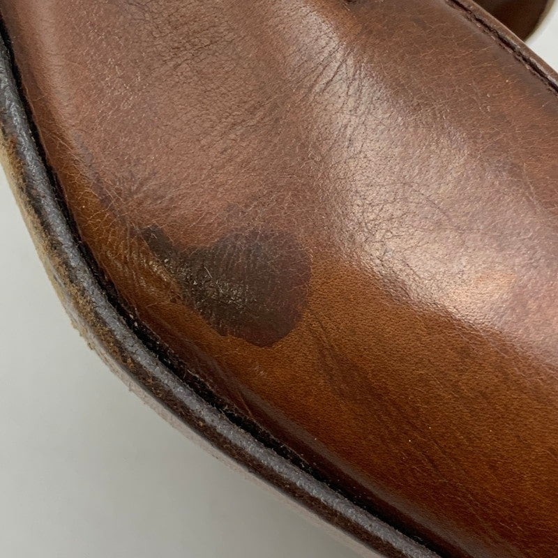 【中古品】【レディース】 GUCCI グッチ レザーパンプス 183-240201-mk-07-izu サイズ：35 1/2 カラー：ブラウン 万代Net店