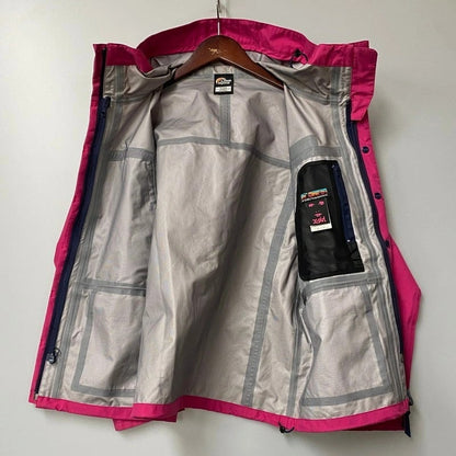 【中古品】【レディース】 X-girl エックスガール × LOWE ALPINE ロウアルパイン コラボ マウンテンパーカー ジャケット アウター 169-240212-mk-21-izu サイズ：M カラー：ピンク 万代Net店