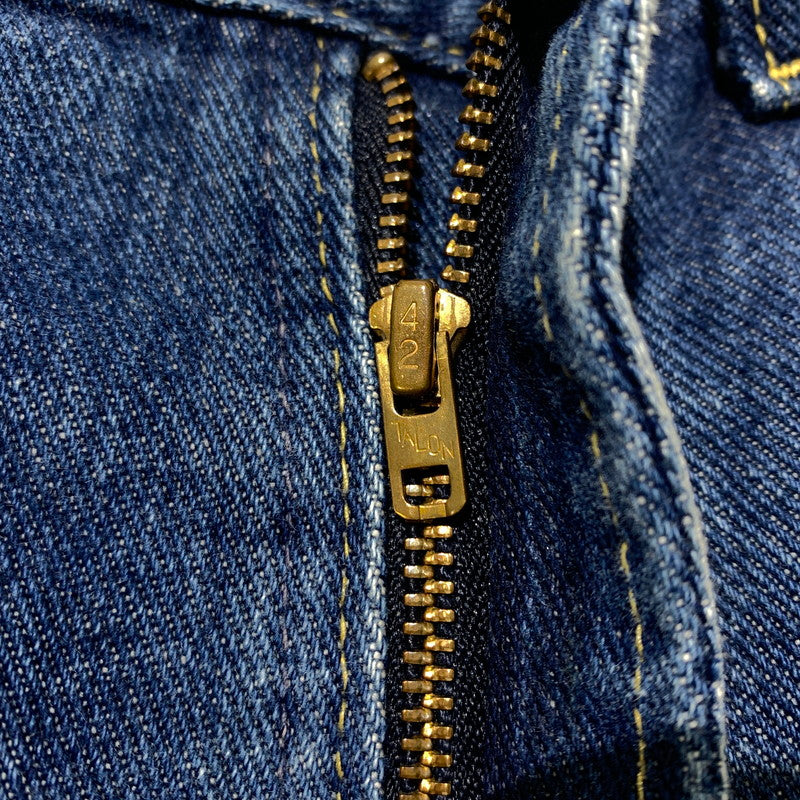 【現状渡し品】【メンズ】 Lee RIDERS リーライダース 70's DENIM PANTS 42TALON VINTAGE 70年代 デニムパンツ ボトムス ジーンズ 42タロン ヴィンテージ 156-260602-ko-12-tei サイズ：不明 カラー：インディゴ 万代Net店