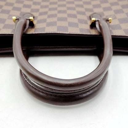【中古品】【メンズ/レディース】 LOUIS VUITTON ルイ・ヴィトン N41226 ダミエ エベヌ サックプラPM ハンドバッグ 179-231224-mk-03-izu カラー：ブラウン 万代Net店