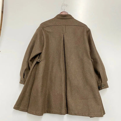 【中古品】【レディース】 FREAK'S STORE フリークスストア ロングコート アウター 169-240229-mk-09-izu サイズ：F カラー：ブラウン 万代Net店