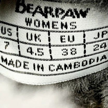【中古品】【レディース】 BEARPAW ベアパウ ムートンブーツ シューズ 靴 167-231202-mk-25-izu サイズ：24cm カラー：グレー 万代Net店