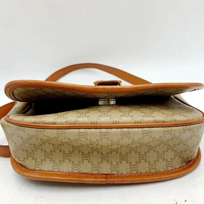 【中古品】【レディース】 CELINE セリーヌ DM93 マカダム柄 VINTAGE ショルダーバッグ カバン 180-230402-mk-52-izu カラー：茶系 万代Net店