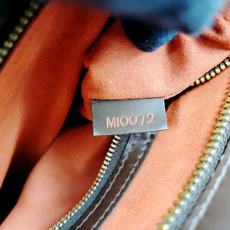 【中古品】【メンズ/レディース】 LOUIS VUITTON ルイ・ヴィトン N41226 ダミエ エベヌ サックプラPM ハンドバッグ 179-231224-mk-03-izu カラー：ブラウン 万代Net店