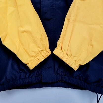 【中古品】【レディース】 FREAK'S STORE フリークスストア × UCLA ユーシーエルエー 別注 ナイロンジャケット ブルゾン アウター 169-240116-mk-27-izu サイズ：F カラー：ブラック×イエロー 万代Net店