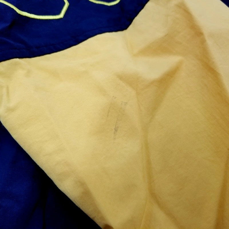 【中古品】【レディース】 FREAK'S STORE フリークスストア × UCLA ユーシーエルエー 別注 ナイロンジャケット ブルゾン アウター 169-240116-mk-27-izu サイズ：F カラー：ブラック×イエロー 万代Net店