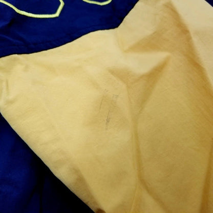 【中古品】【レディース】 FREAK'S STORE フリークスストア × UCLA ユーシーエルエー 別注 ナイロンジャケット ブルゾン アウター 169-240116-mk-27-izu サイズ：F カラー：ブラック×イエロー 万代Net店