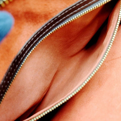 【中古品】【メンズ/レディース】 LOUIS VUITTON ルイ・ヴィトン N41226 ダミエ エベヌ サックプラPM ハンドバッグ 179-231224-mk-03-izu カラー：ブラウン 万代Net店